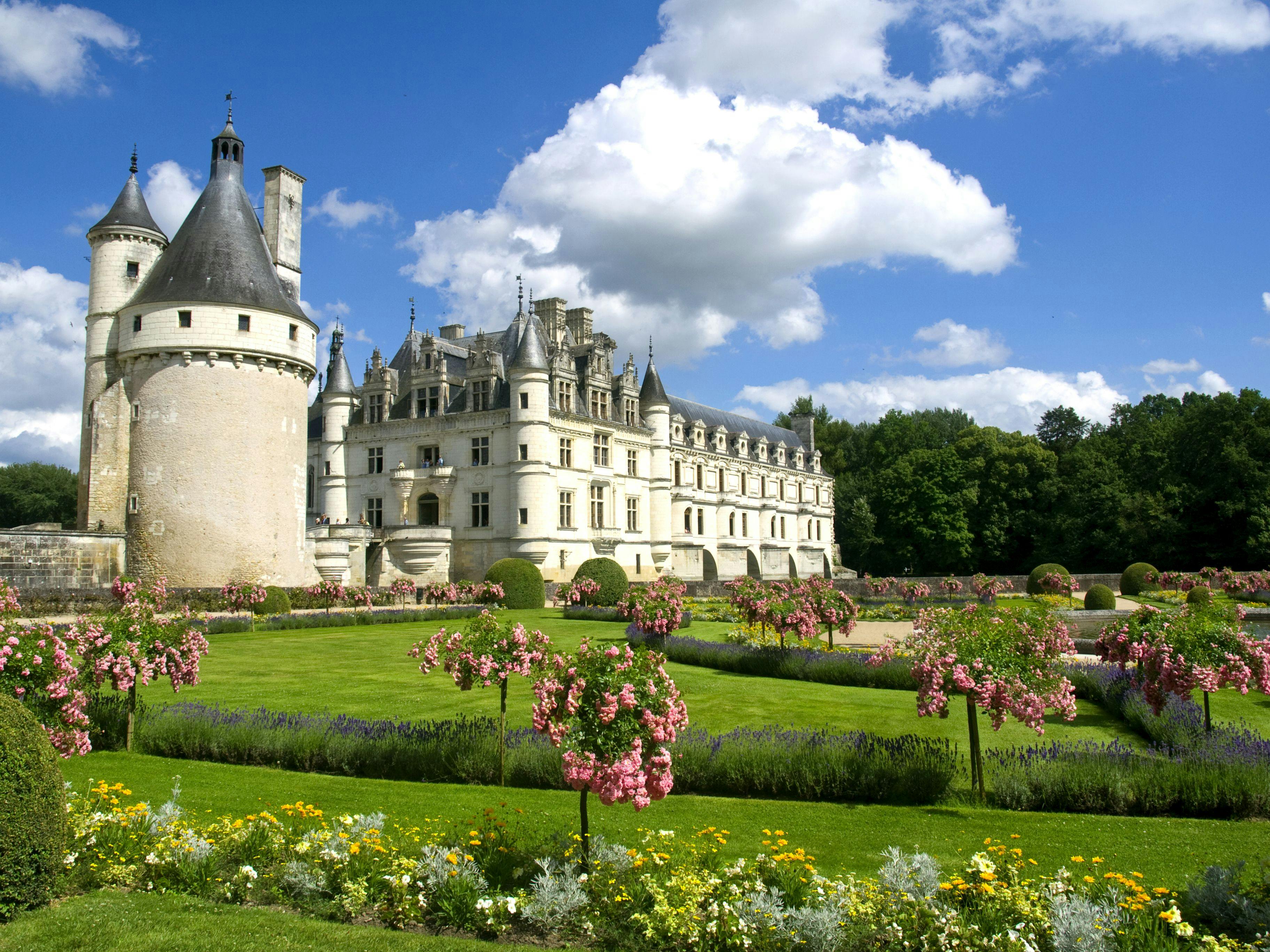Loire Valley Châteaux